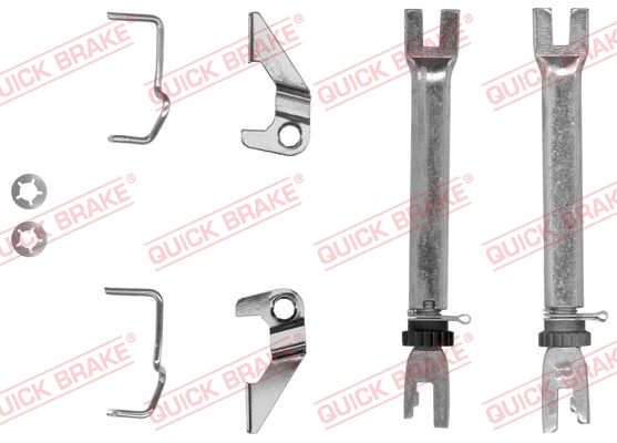 QUICK BRAKE QB102 53 009 utánállító, dobfék